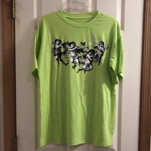 Neon Green Angel Tee